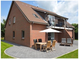 Außenansicht des Ferienhauses