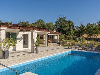 Casa de vacaciones Baderna Grabación al aire libre 2