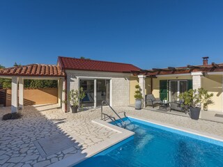 Casa de vacaciones Baderna Grabación al aire libre 4