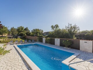 Casa de vacaciones Baderna Grabación al aire libre 6