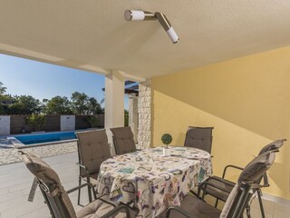 Casa de vacaciones Baderna Grabación al aire libre 8