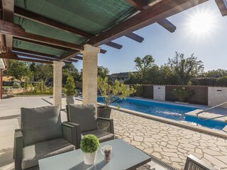 Casa de vacaciones Baderna Grabación al aire libre 9
