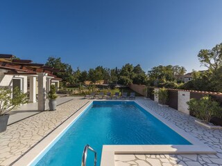 Casa de vacaciones Baderna Grabación al aire libre 10