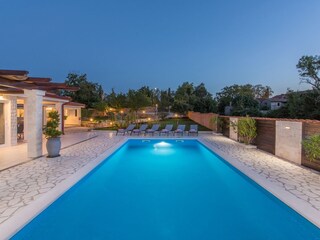 Casa per le vacanze Baderna Registrazione all'aperto 3