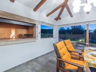 Casa de vacaciones Baderna Grabación al aire libre 11