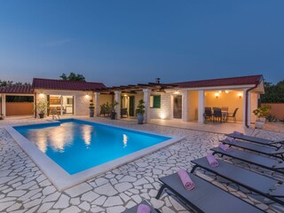 Casa de vacaciones Baderna Grabación al aire libre 12