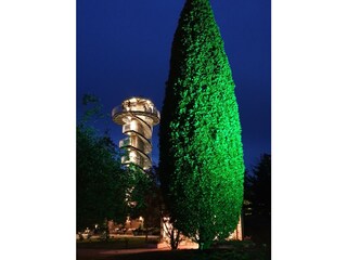 Illumination im Park der Gärten