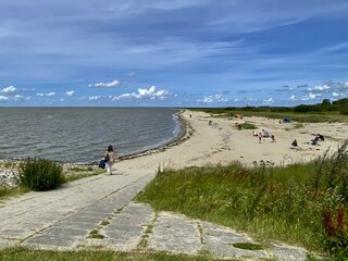 Naturstrand an der Knock