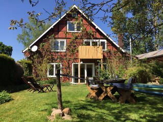 Ebenerdige Ferienwohnung mit eigenem Garten