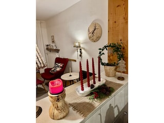 Weihnachtszeit - natürlich dekoriert