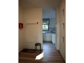 Wohnungseingangsbereich mit Garderobe
