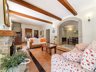Villa Capaccio Características 1