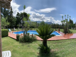 Villa Capaccio Grabación al aire libre 2