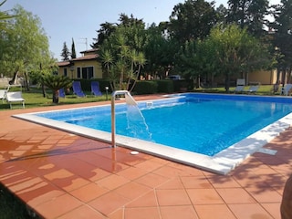 Villa Capaccio Enregistrement extérieur 2