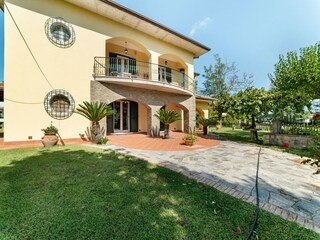 Villa Capaccio Grabación al aire libre 12