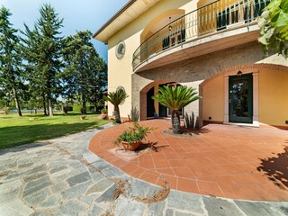 Villa Capaccio Grabación al aire libre 10