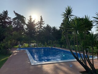 Villa Capaccio Grabación al aire libre 8