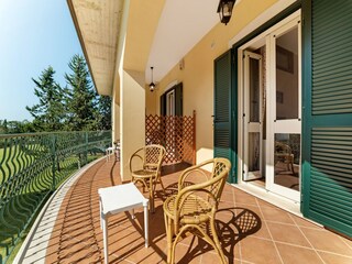Villa Capaccio Grabación al aire libre 6