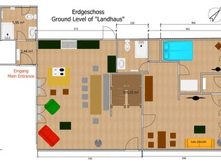 Type de propriété : Chalet Xanten Plan d'étage 41