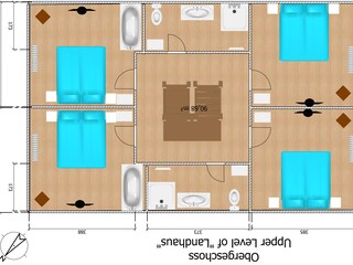 Type de propriété : Chalet Xanten Plan d'étage 42