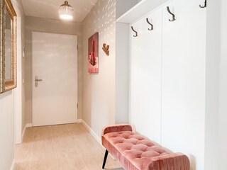 Eingangsbereich und Garderobe