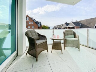 Sonnenbalkon im 2. OG