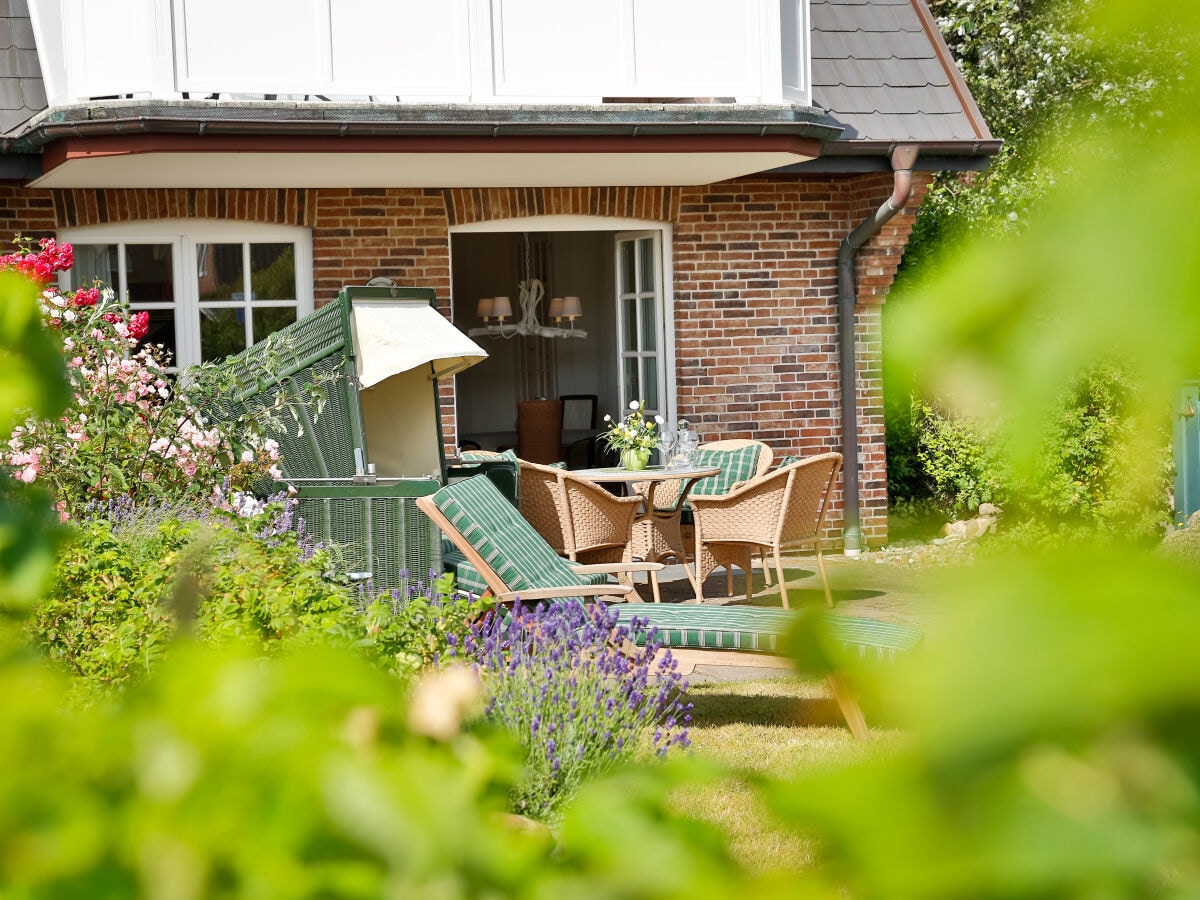 Ferienwohnung Wenningstedt Außenaufnahme 1