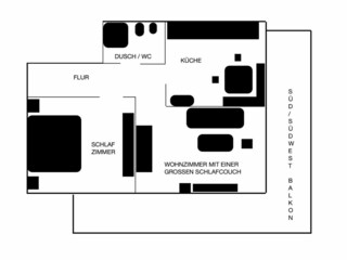 Ferienwohnung Fischen im Allgäu Grundriss 20