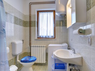Maison de vacances Raša Équipement 12