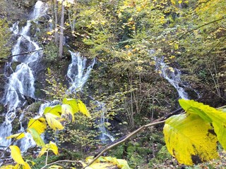 Kiefersfelden Wasserfall vom Hechtsee