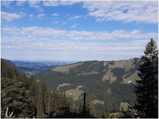 Blick vom Hochgrad