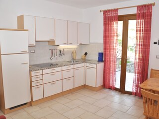 Vakantieappartement Seccheto Keuken 27
