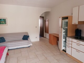 Vakantieappartement Seccheto Woonkamer 21