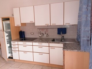 Vakantieappartement Seccheto Keuken 28