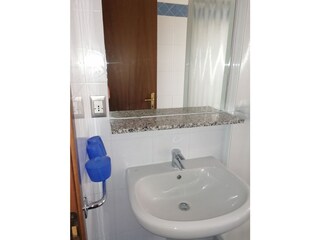 Vakantieappartement Seccheto Badkamer 25