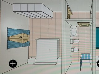 Vakantieappartement Seccheto Grondplan 18