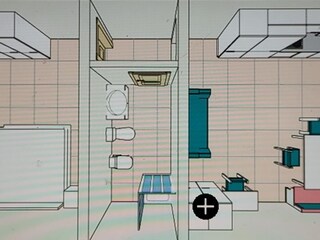 Vakantieappartement Seccheto Grondplan 19