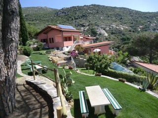 Vakantieappartement Seccheto Omgeving 14