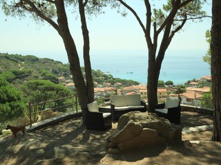 Vakantieappartement Seccheto Omgeving 11