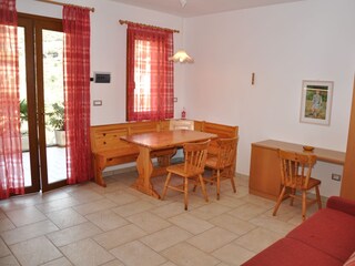 Vakantieappartement Seccheto Woonkamer 20