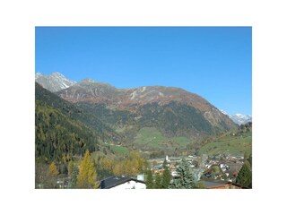 Blick über das Dorf