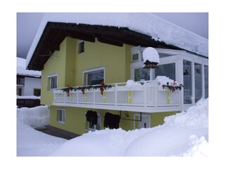 Ferienwohnung Suntinger Winter-pur
