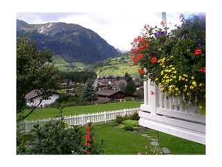 Der Ausblick ist einzigartig.....