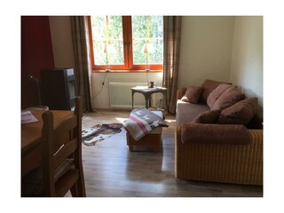 Wohnbereich mit Sitzecke