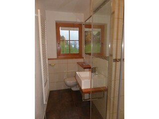 Badezimmer mit WC