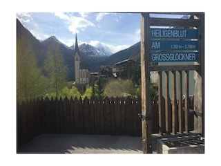 Ortseinfahrt Heiligenblut