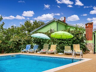 Casa de vacaciones Labin Grabación al aire libre 1