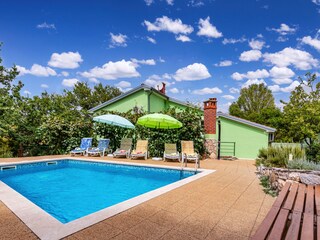 Casa de vacaciones Labin Grabación al aire libre 3