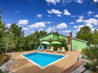 Casa de vacaciones Labin Grabación al aire libre 4