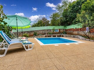 Casa de vacaciones Labin Grabación al aire libre 6